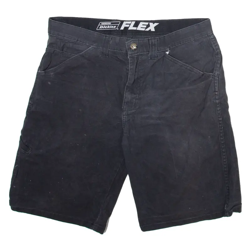 DICKIES Mens Workwear Shorts Grey M W32