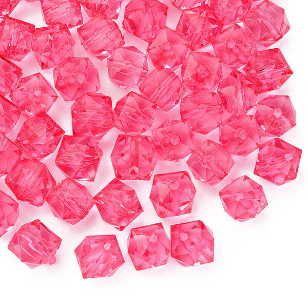 Transparent Acrylic Beads