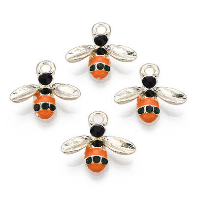 Alloy Enamel Pendants