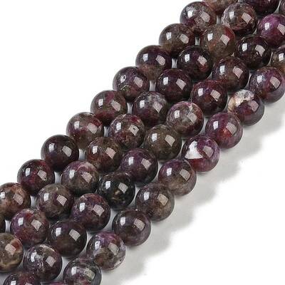 Natural Plum Blossom Tourmaline Beads Strands