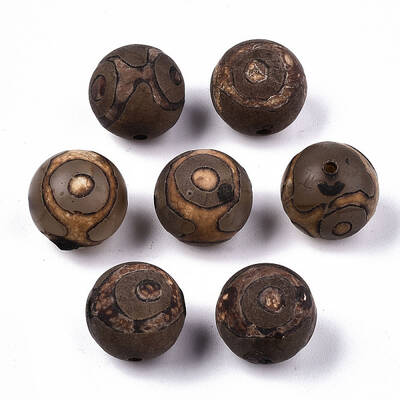 Tibetan Style dZi Beads