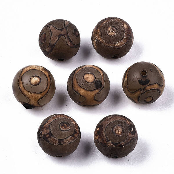 Tibetan Style dZi Beads