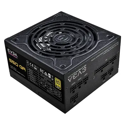 220-GA-0550-X1 EVGA SuperNOVA 550 GA 550-Watts 100-240V AC 8-4A 50-60Hz 80-Plus Gold Fully Modular Eco Mode 24-Pin ATX Power ...