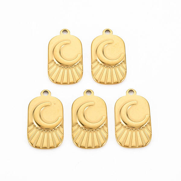 201 Stainless Steel Pendants