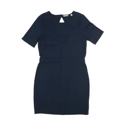 JACK WILLS Pencil Dress Blue Short Sleeve Short Womens UK 14