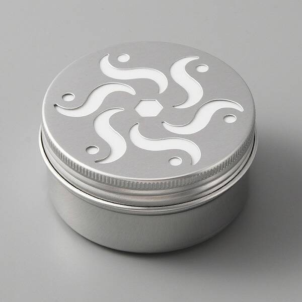 Aluminium Shallow Round Candle Tins