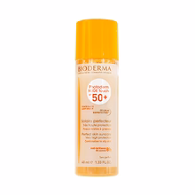 Photoderm Nude SPF 50+ - Toning protective fluid for combination to oily skin - 40 ml