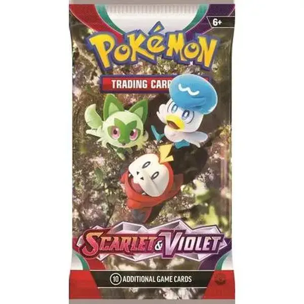 Scarlet and Violet Booster Pack (pokemon)