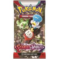 Scarlet and Violet Booster Pack (pokemon)