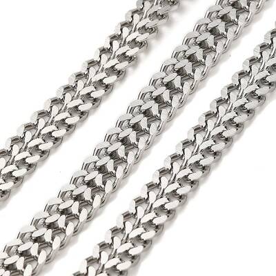 304 Stainless Steel Curb Chains
