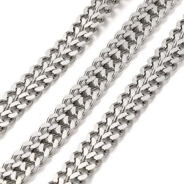 304 Stainless Steel Curb Chains
