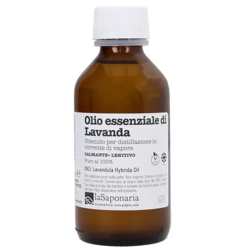 La saponaria Lavender Essential Oil 100ml