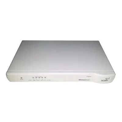 3C16793-US 3Com OfficeConnect 5 x RJ-45 Ports 10/100Base-TX Layer 2 Managed Rack-mountable Fast Ethernet Network Switch