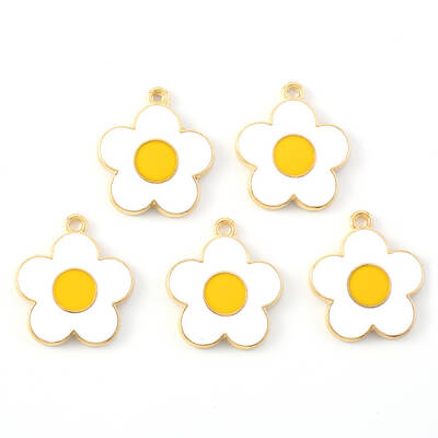 Alloy Enamel Pendants