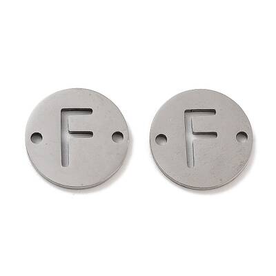 Non-Tarnish 201 Stainless Steel Hollow Flat Round Links
