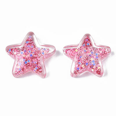 Transparent Resin Cabochons