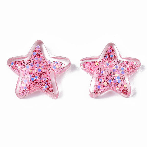 Transparent Resin Cabochons
