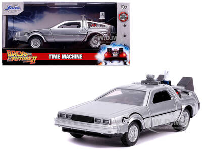 DeLorean DMC (Time Machine) Silver \