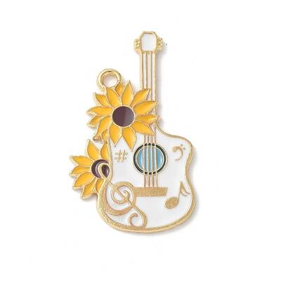 Alloy Enamel Pendants