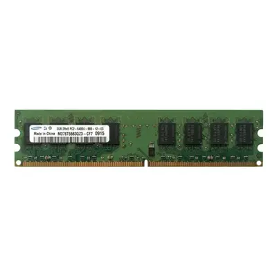 M378T5663QZS-CF7 Samsung 2GB DDR2-800MHz UDIMM 2Rx8 CL6 Memory