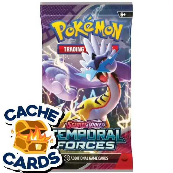 Pokémon Trading Card Game Temporal Forces Booster Pack