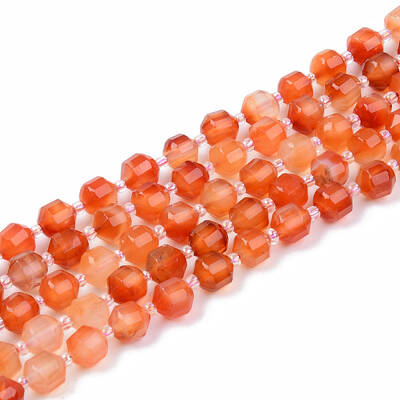Natural Carnelian Beads Strands