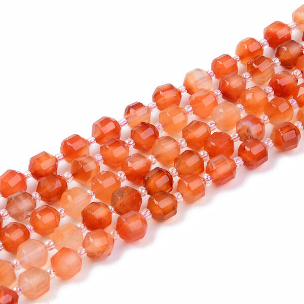 Natural Carnelian Beads Strands