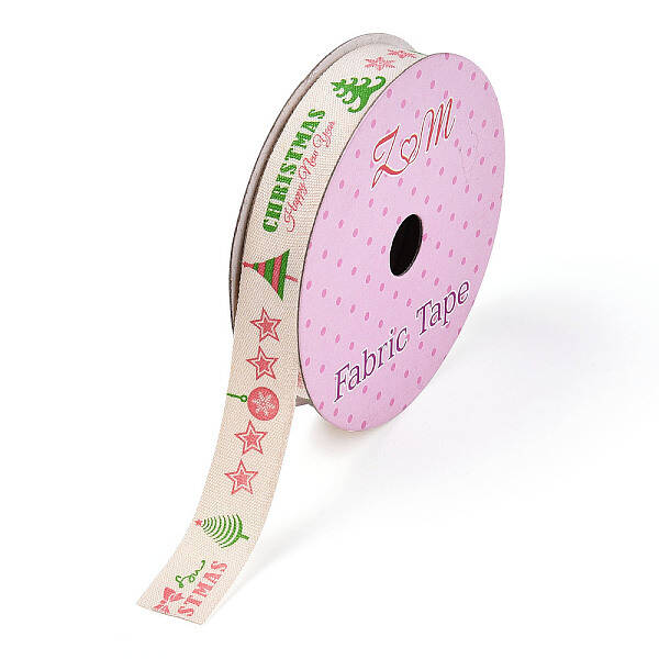 Single Face Printed Cotton Ribbons