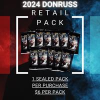 JuJu Breaks - (1 Sealed Pack) Of 2024 Panini Donruss Retail