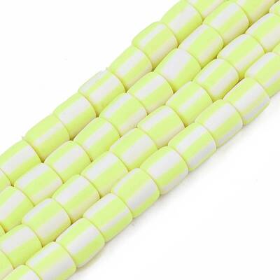 Handmade Polymer Clay Bead Strands