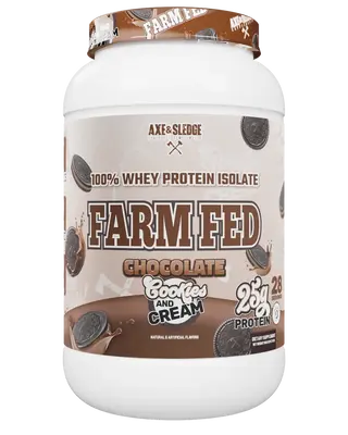 Axe & Sledge Farm Fed Protein