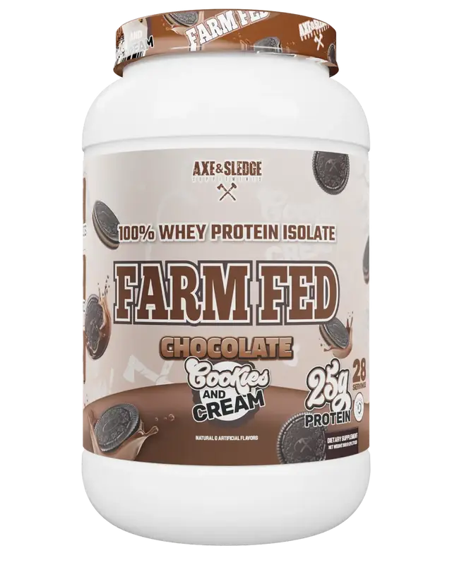 Axe & Sledge Farm Fed Protein