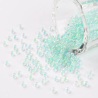 11/0 Grade A Round Glass Seed Beads