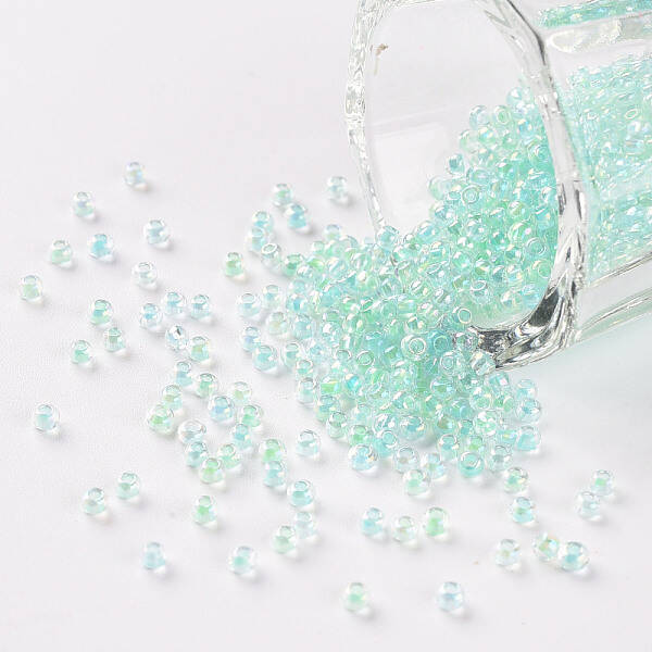 11/0 Grade A Round Glass Seed Beads