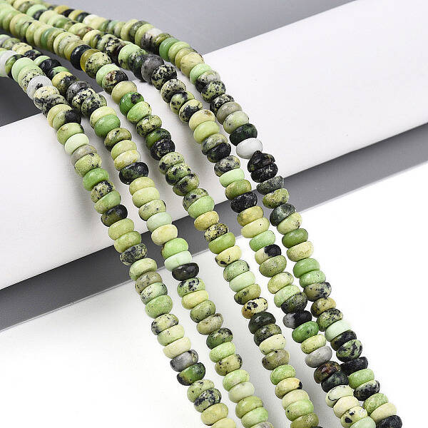 Natural Serpentine Beads Strands