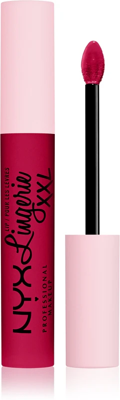 Nyx Professional Makeup - Matte Liquid Lipstick Lip Lingerie Xxl - Stamina