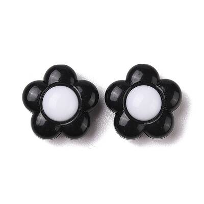 Two-tone Acrylic Beads