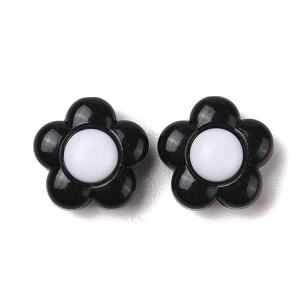Two-tone Acrylic Beads