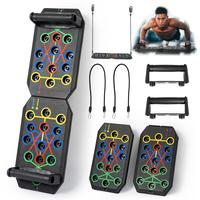 20-in-1 Push Up Board with Accessories – Multi-Functional Strength Training System for Home Workouts | Includes Storage Bag...