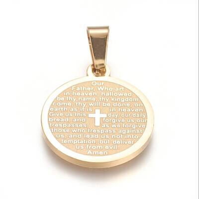 304 Stainless Steel Pendants