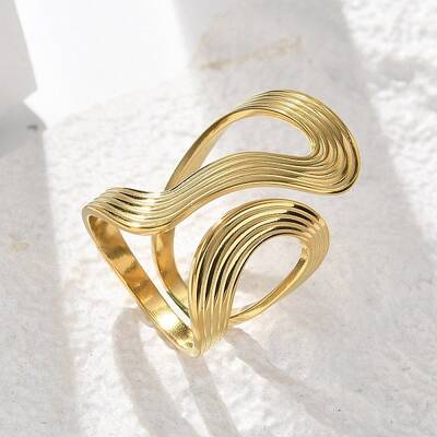 304 Stainless Steel Cuff Rings