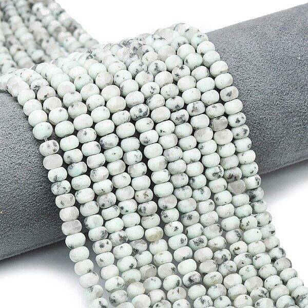 Natural Sesame Jasper Beads Strands