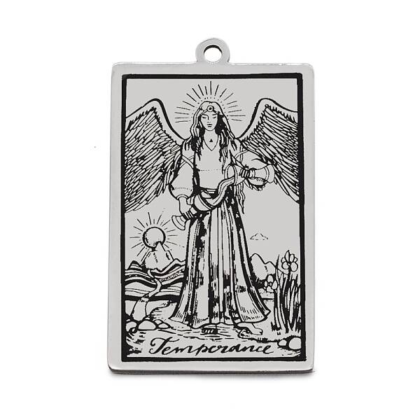 Non-Tarnish 201 Stainless Steel Pendants
