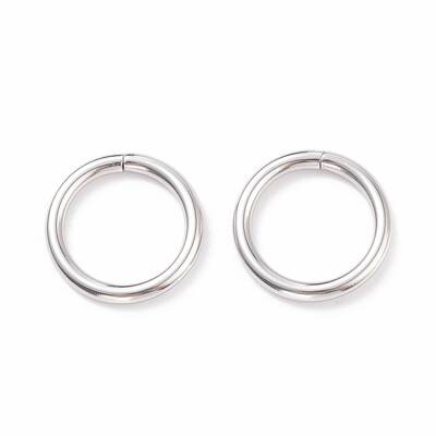 Non-Tarnish 304 Stainless Steel Jump Rings