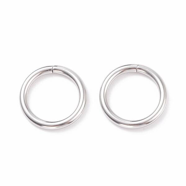 Non-Tarnish 304 Stainless Steel Jump Rings