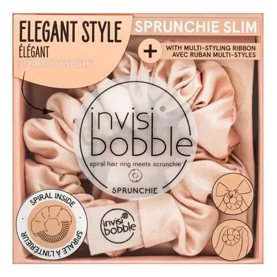Invisibobble Sprunchie Slim Bow Ballet Flats