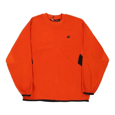Starter Fleece - Medium Orange Polyester