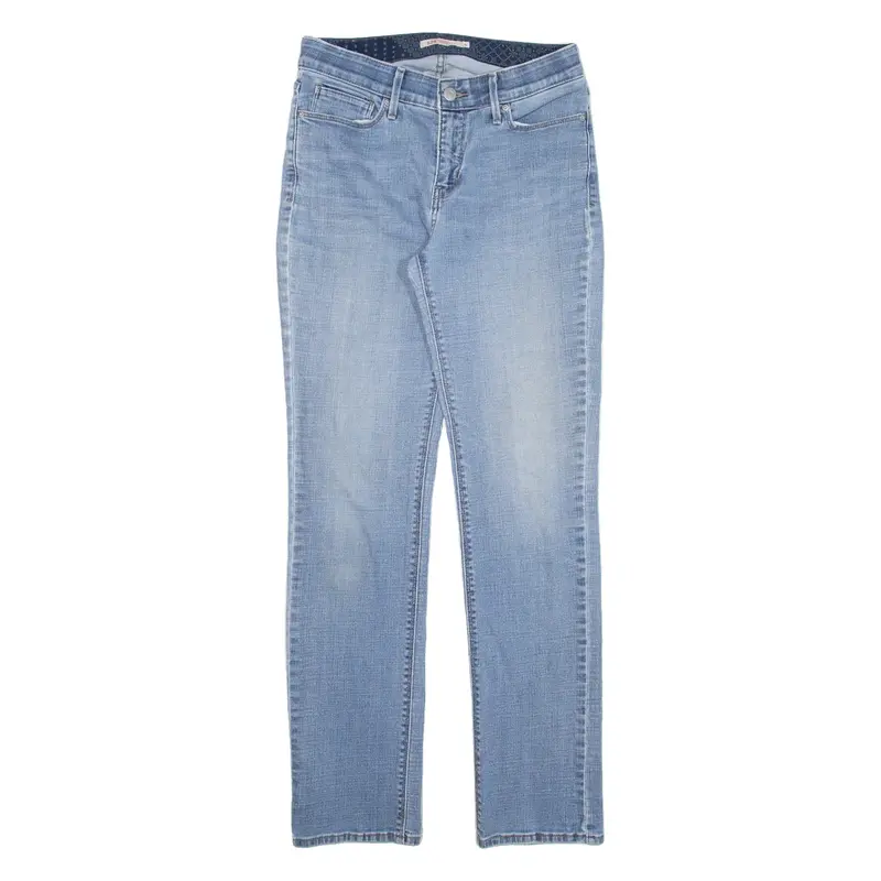 LEVI'S 525 Womens Jeans Blue Slim Straight W28 L30