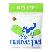 Native Pet Relief Chews for Dogs | Air-Dried Chews Made with Real Chicken