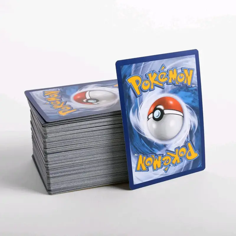 Pokémon Assorted Lot of 100 Single Cards Any Series Collectible Trading Cards for Trading and Building Your Collection Perfe...